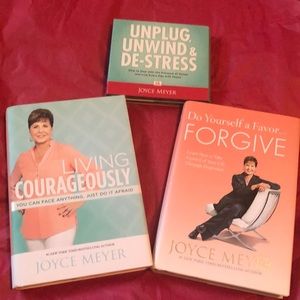 Joyce Meyer Books and CDs